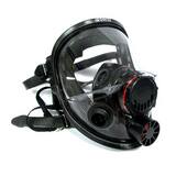 Honeywell North 7600 Series Size Medium or Large Plastic Full Face Respirator H760008A at Pollardwater