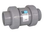 Hayward TC Series Plastic Socket Weld Ball Check Valve HTC1300S at Pollardwater