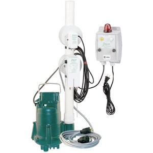 1/2 HP 115V Elevator Sump Pump System