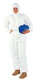 KleenGuard™ KGA35 Liquid and Particle Protection Coveralls, Hooded, White (Pack of 25) K38941 at Pollardwater