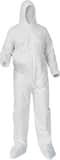 KleenGuard™ A35 Mircoporous Coveralls with Elastic Wrists, Ankles, Hood and Boots Case of 25 K38952 at Pollardwater