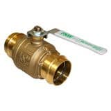 FNW® Figure X432 Brass Full Port Press Ball Valve FNWX432D at Pollardwater