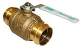 FNW® Figure X432 LF Brass Full Port Press Ball Valve FNWX432H at Pollardwater