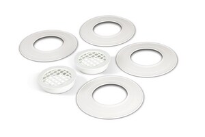 NPE Series Flange and Vent Terminator Plastic