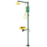 Speakman Optimus™ Floor-Mounted Combination Shower Eye/Face Wash System, 4.9 gpm, 35.89 lbs SSE1200 at Pollardwater
