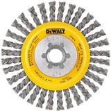 DEWALT 4 in. Ferrous Metal Wire Wheel DDW4925B at Pollardwater