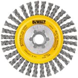 DEWALT 4 in. Ferrous Metal Wire Wheel DDW4925B at Pollardwater