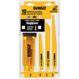DEWALT 10 PC WOOD/ METAL CUTTING SET DDW4898 at Pollardwater