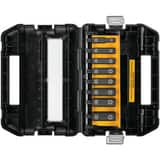 DEWALT Impact Ready® 3/8 in. 10-Piece Driver Socket Set DDW22838 at Pollardwater