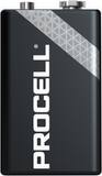 Duracell Procell® 9V Alkaline Battery 12-Pack DPC1604 at Pollardwater