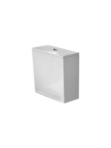 1.32 gpf Dual Flush Toilet Tank in White