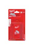 Milwaukee® General Purpose Metal Utility Blade with Dispenser 60 Piece M48221950 at Pollardwater