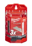 Milwaukee® 75-Piece General Purpose Utility Blade with Dispenser M48221975 at Pollardwater