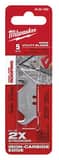 Milwaukee® 5 Piece HOOK Utility Knife Blade M48221932 at Pollardwater