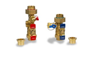 1 in. Plumb Easy Isolation Valve Kit