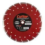 Cutter Diamond Products The One Asphalt, Block, Brick and Concrete Circular Saw CHS114125 at Pollardwater