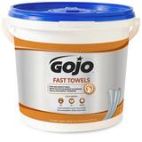 GOJO Fast Towels 130-Bucket Fast Head Hand Towel G629804 at Pollardwater