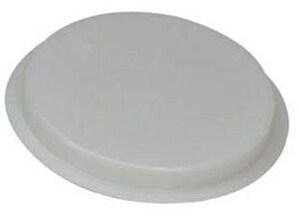 1-1/2 in. PVC DWV Knockout Test Cap in White