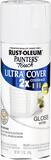 Rust-oleum 12 oz. Paint Gloss Cover Gloss in White R249090