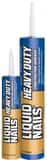 Liquid Nails 10 oz. Heavy Duty Construction Adhesive PLN901 at Pollardwater