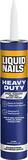 Liquid Nails 10 oz. Heavy Duty Construction Adhesive PLN901 at Pollardwater