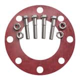FNW® Figure NBG-R-Z 6 in. 150# Red Rubber 1/8 in. Nut, Bolt & Full Face Gasket Kit FNWNBGZ1RF8U at Pollardwater