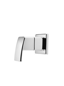 Single Handle Diverter Valve Trim in Polished Chrome