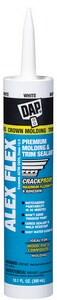 10.1 oz. Premium Molding and Trim Sealant in White