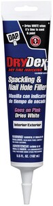 5.5 oz. Spackling in White