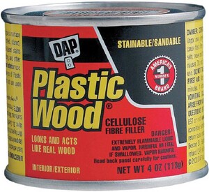 16 oz. Solvent Wood Filler