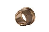 A.Y. McDonald 3/4 in. Solder Brass Union End Connector for Series 40 C-Style Meter Insetter M740S3F at Pollardwater