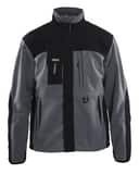 Blaklader Two Fisted Two Fisted Fleece Jacket Black/Grey XL B485525209499XL at Pollardwater