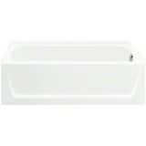 Sterling Ensemble 60 X 37 1 2 In Soaker Alcove Bathtub Right Drain In White 0 Ferguson