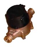 Zenner 5/8 x 3/4 in. Bronze Meter ZPMN02USBXPPB at Pollardwater