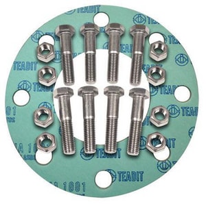1 x 1/16 in. Full Face Non-Asbestos and Carbon Steel Kit