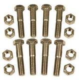 FNW® Figure NBS-S 12 in. 304SS Flange Nut & Bolt Set FNWNBSS4112 at Pollardwater