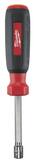 Milwaukee® HollowCore™ 7mm x 7 in. Magnetic Nut Driver 1 Piece M48222534 at Pollardwater