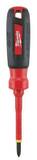 Milwaukee® Manual 6 in. Phillips Screwdriver M48222213 at Pollardwater