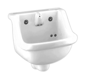 American Standard Prison Vitreous China Lavatory Sink With