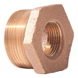 MNPT x FNPT Brass Barstock Bushing IBRLFHBPK at Pollardwater
