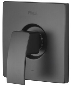 Single Handle Bathtub & Shower Faucet in Matte Black (Trim Only)