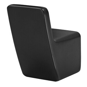 1 Robe Hook in Matte Black