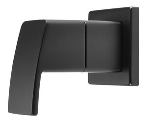 Single Handle Diverter Valve Trim in Black