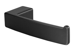 Concealed Mount and Wall Mount Toilet Tissue Holder in Black