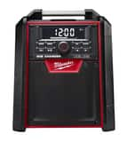 Milwaukee® M18™ 18 V Jobsite Radio/Charger M279220 at Pollardwater