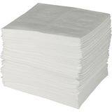Brady Worldwide ENV® 15 x 19 in. Polypropylene Oil Absorbent Pad in White B655ENV300 at Pollardwater