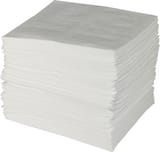 Brady Worldwide ENV® 15 x 19 in. Polypropylene Oil Absorbent Pad in White B655ENV300 at Pollardwater