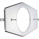 Jones Stephens Single Handle Stainless Steel Remodel Trim Plate with Mounting Hardware JT73819