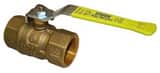FNW® Figure 415 3/4 in. Brass Full Port FPT 600# Locking Lever Ball Valve FNW415LLF at Pollardwater