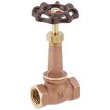 Matco-Norca 200LF 3/4 in. Brass Threaded Rising Valve Stem Globe Valve M200T04LF at Pollardwater